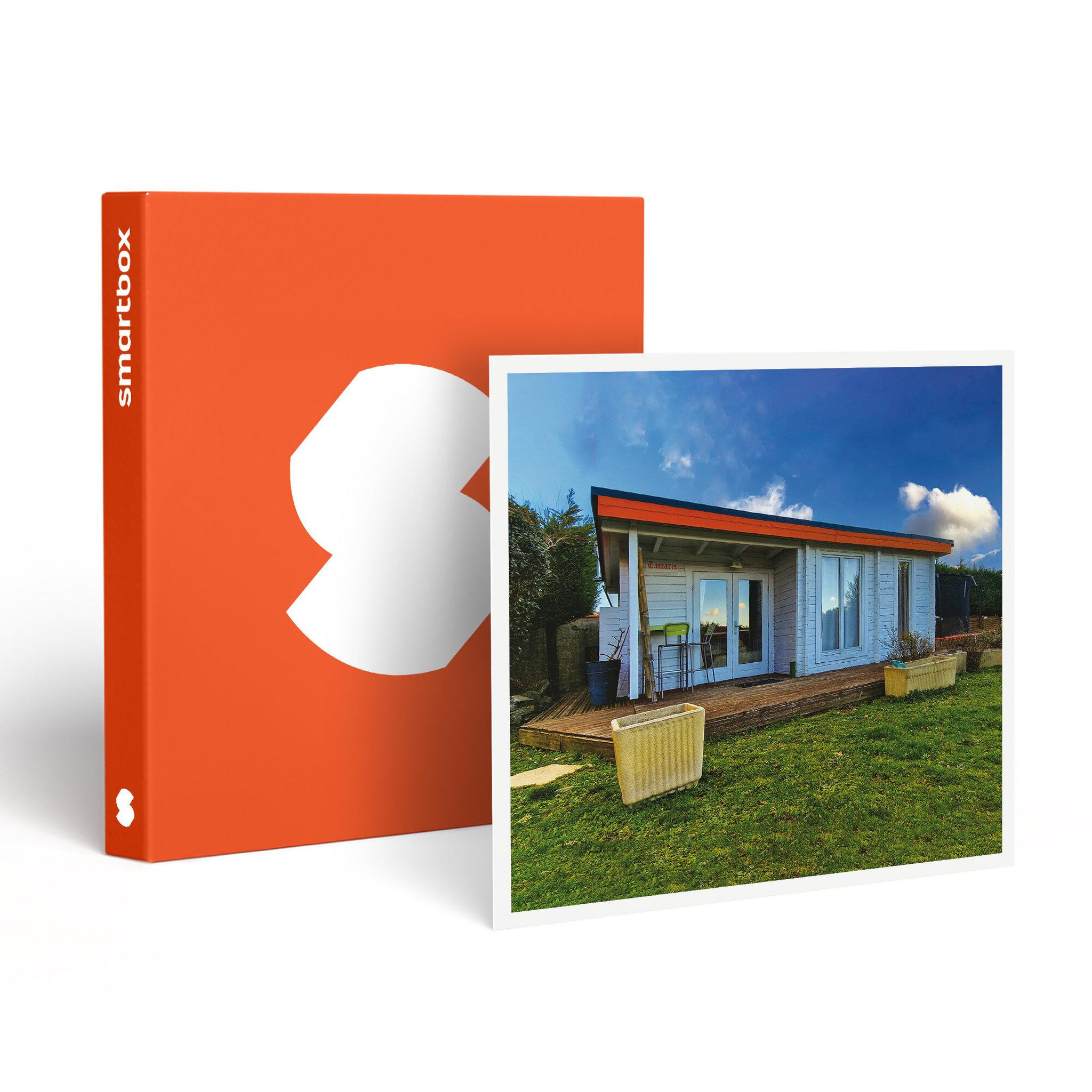 Smartbox 2 jours en chalet avec dîner à 1h de toulouse - coffret cadeau séjour