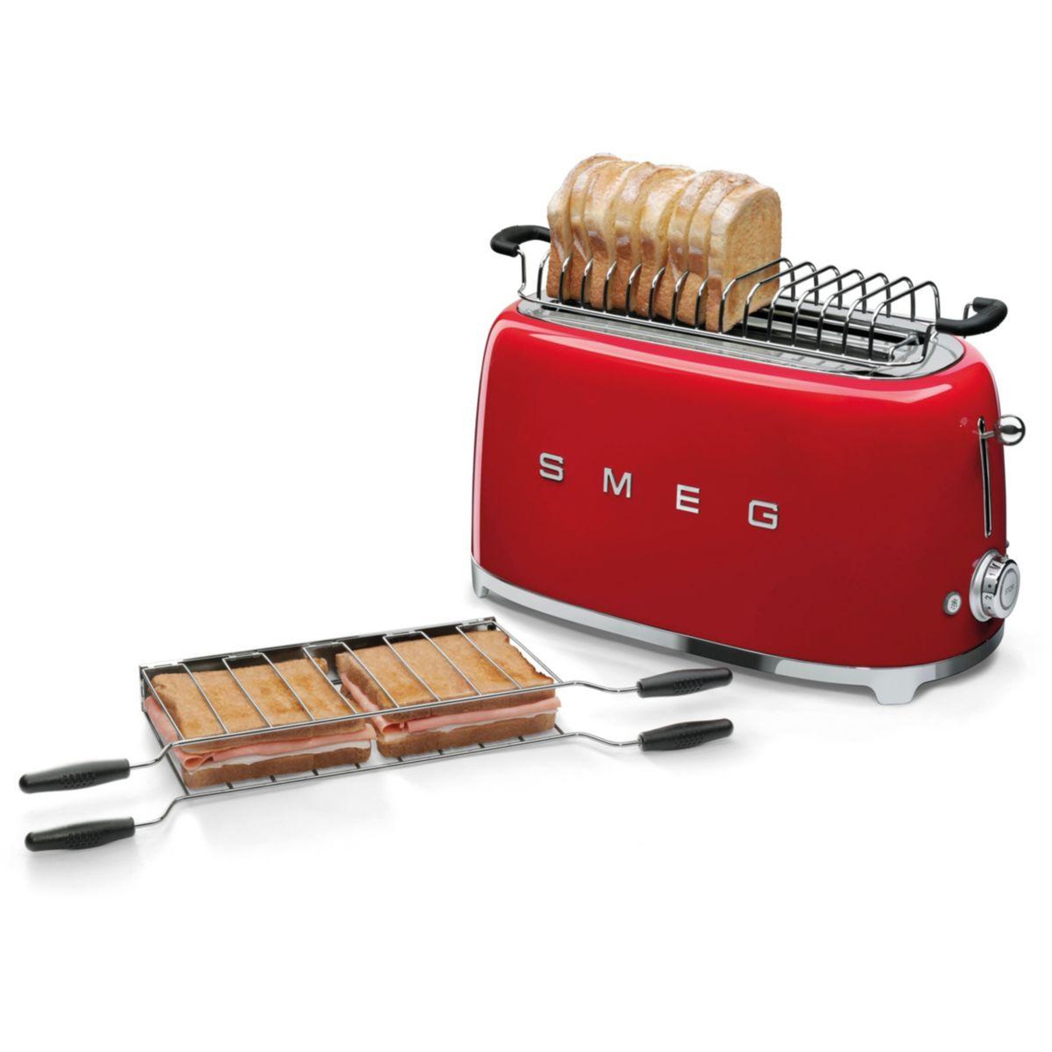 Voir la diapositive 2 : SMEG Chauffe viennoiseries réchauffe pain / viennoiseries tsbw02