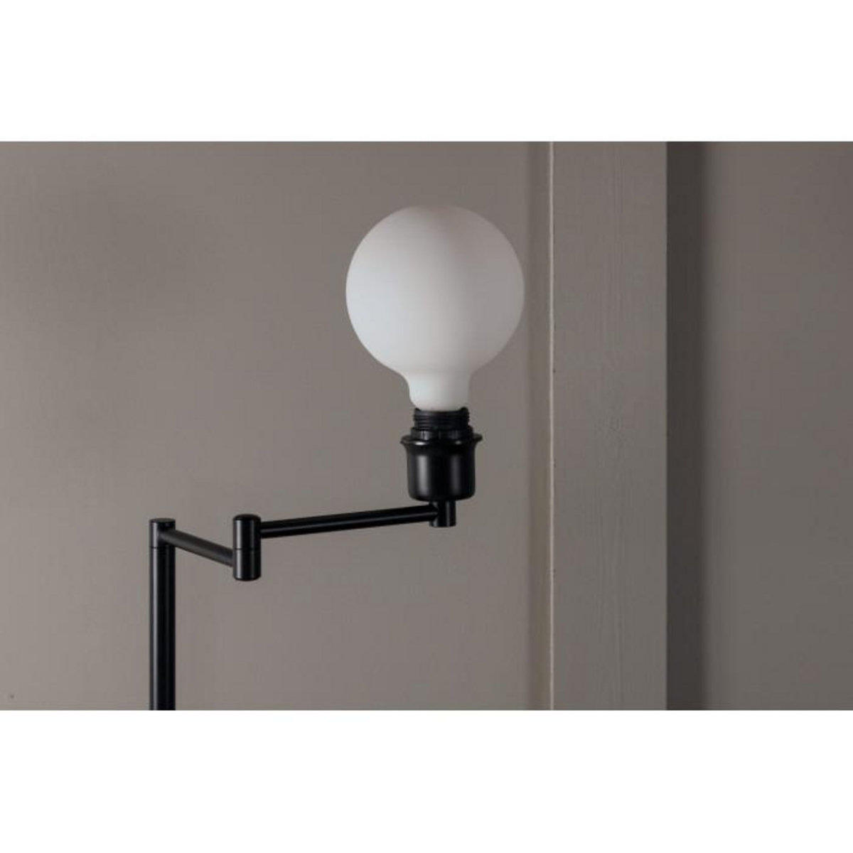 Paris Prix Lampadaire Design  Virro  126cm Noir