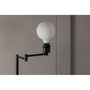 Voir la diapositive 6 : Paris Prix Lampadaire Design  Virro  126cm Noir