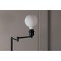 Voir la diapositive 6 : Paris Prix Lampadaire Design  Virro  126cm Noir
