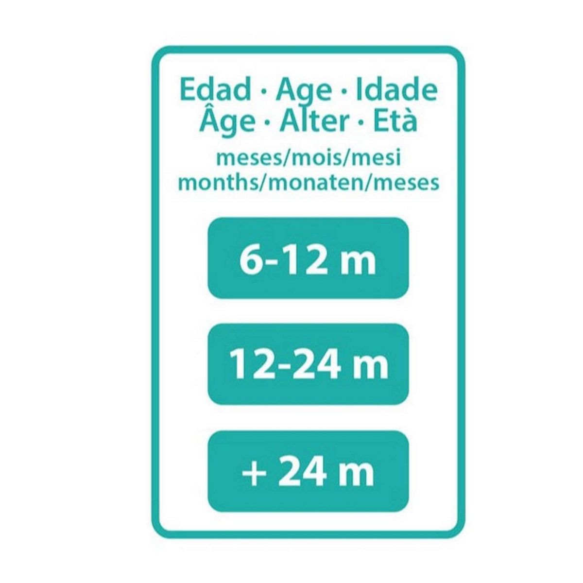 ATOSA Déguisement squelette mexicain - bébé - 18/24 mois (81 à 86 cm)