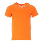 AMERICAN PEOPLE T-shirt Orange Homme American People Sunny. Coloris disponibles : Orange
