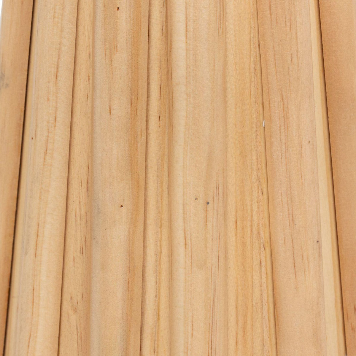 ATMOSPHERA Lampe à poser en bois ADON - H. 53 cm - Beige