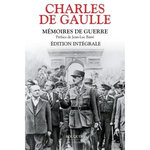 MEMOIRES DE GUERRE. EDITION INTEGRALE, Gaulle Charles de