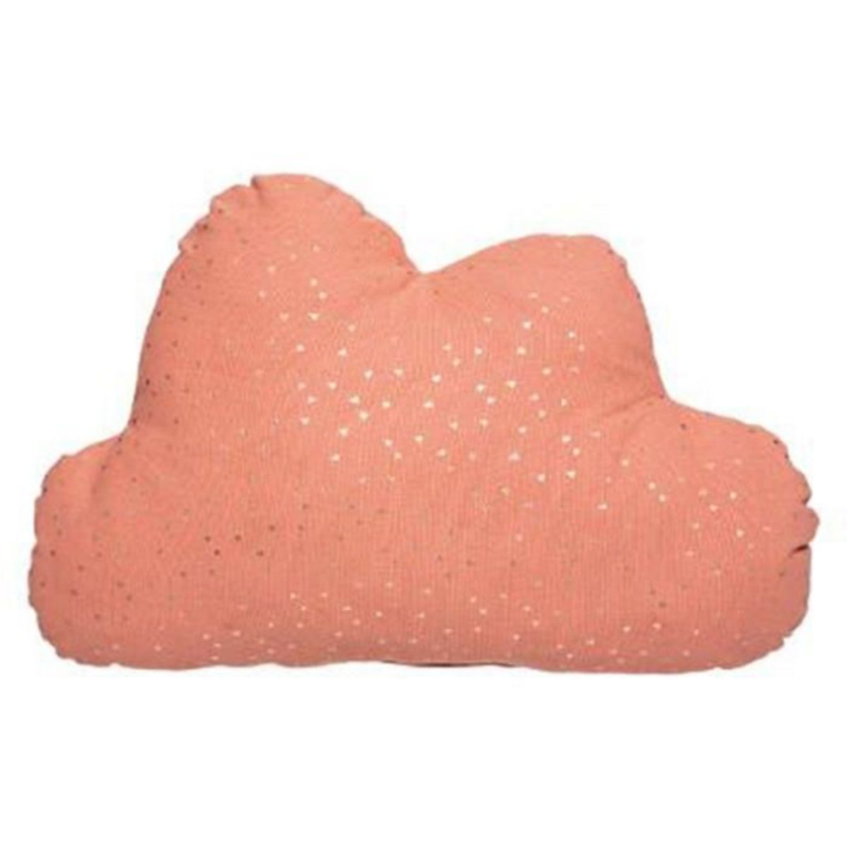 Atmosphera Kids Coussin Enfant  Berlingot Nuage  28x45cm Terracotta