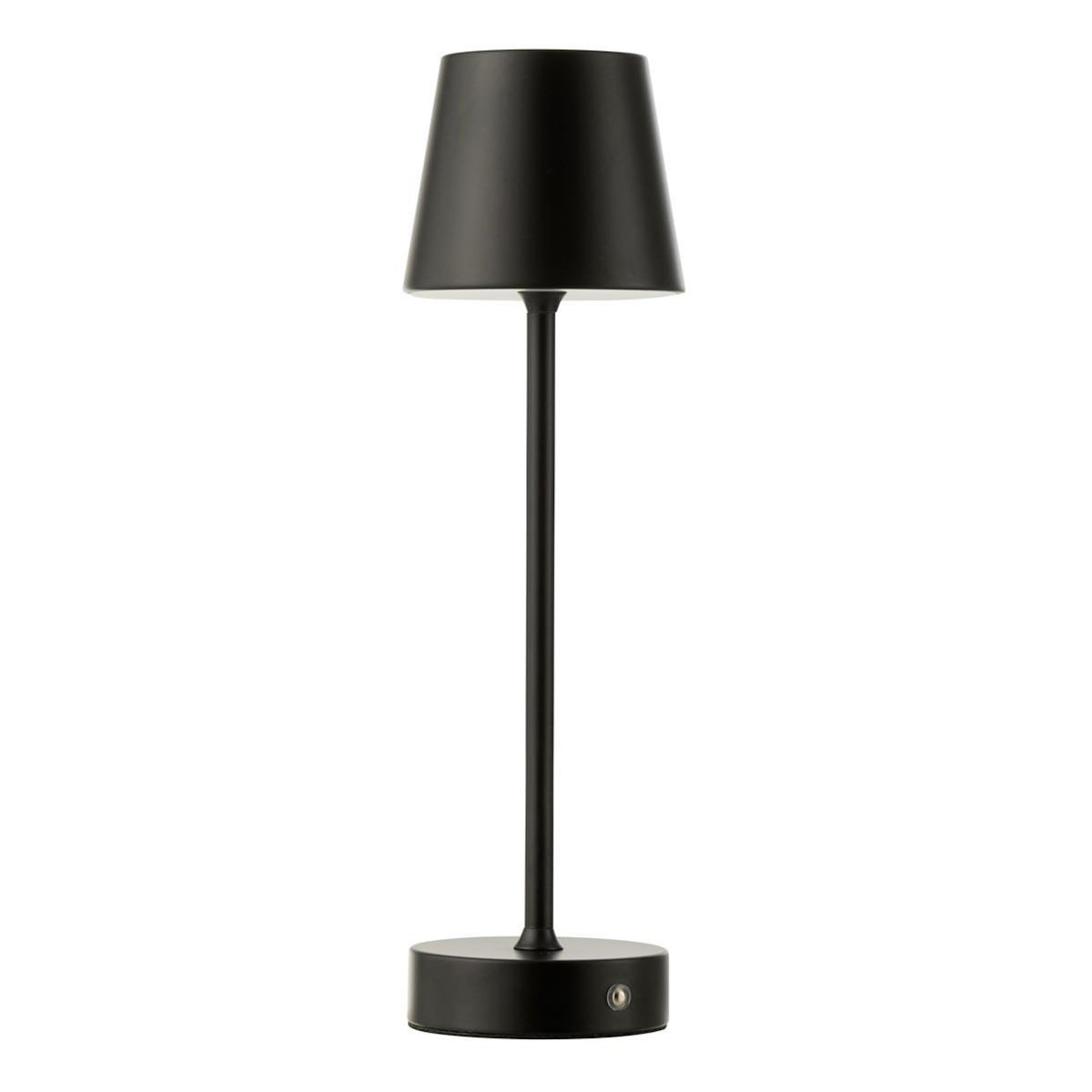 Paris Prix Lampe à Poser à LED  Goa  37cm Noir