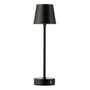 Voir la diapositive 2 : Paris Prix Lampe à Poser à LED  Goa  37cm Noir