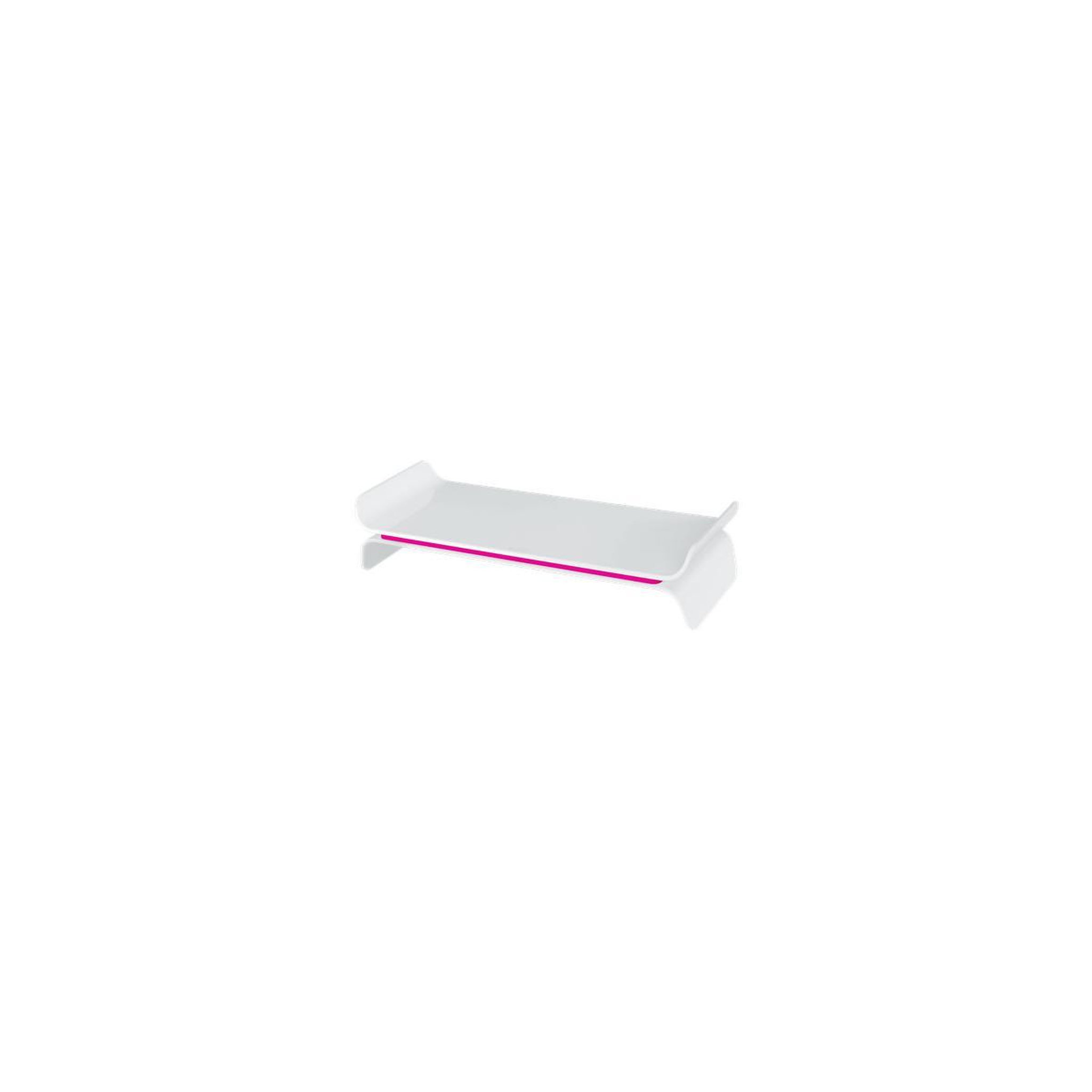 Leitz Leitz 65040023 support d'écran plat pour bureau 68,6 cm (27 ) rose, blanc