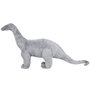 Voir la diapositive 2 : VIDAXL Jouet en peluche Dinosaure Brachiosaurus Gris XXL