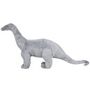 Voir la diapositive 2 : VIDAXL Jouet en peluche Dinosaure Brachiosaurus Gris XXL