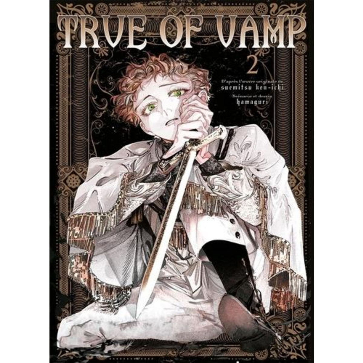 TRUE OF VAMP TOME 2 , Hamaguri