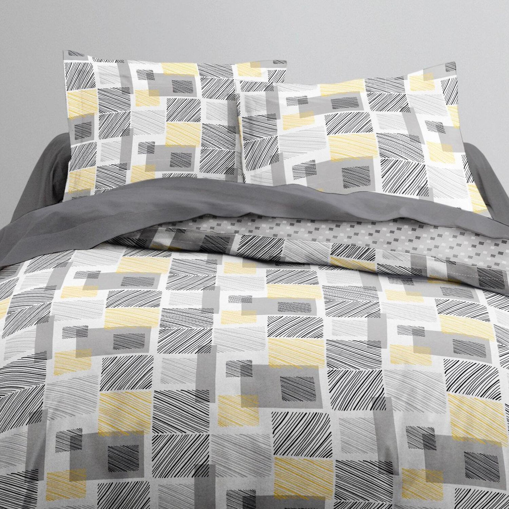 Voir la diapositive 4 : Home collection Parure de couette