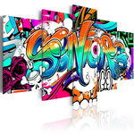Paris Prix Tableau Imprimé  Street Look. Coloris disponibles : Multicolore