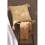 Voir la diapositive 6 : Paris Prix Plaid Design Ethnique  Camel  130x170cm Marron