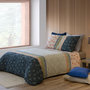 Voir la diapositive 3 : ATELIER DU COTON Parure housse de couette 100% coton 71fils bella