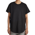 G-Star Raw T-shirt Noir Femme G-Star Raw Long Slit. Coloris disponibles : Noir