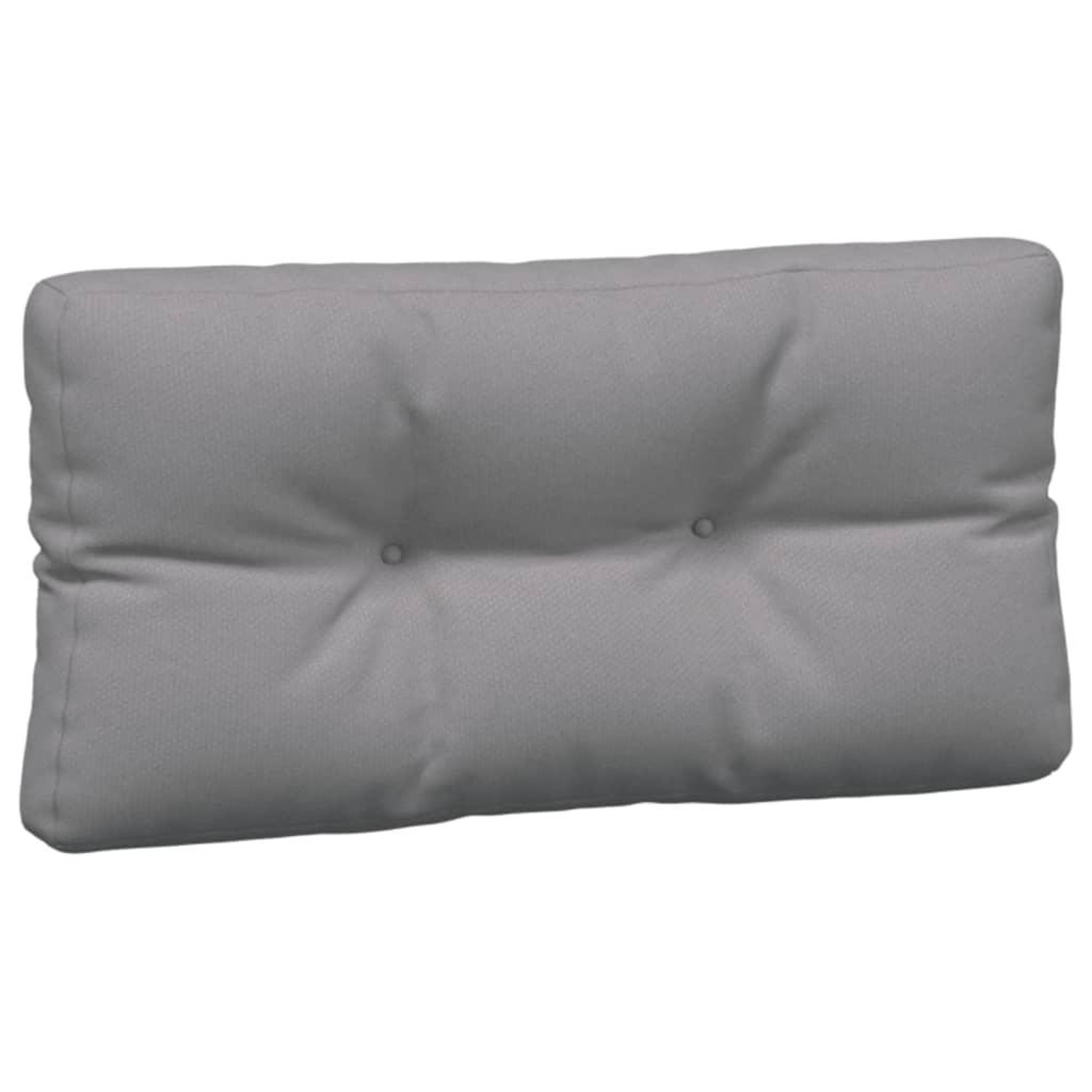 Voir la diapositive 5 : VIDAXL Coussins de palette 5 pcs gris tissu