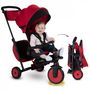 Voir la diapositive 2 : SMARTRIKE Tricycle pliable STR7 Rouge