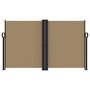 Voir la diapositive 3 : VIDAXL Auvent lateral retractable taupe 140x600 cm