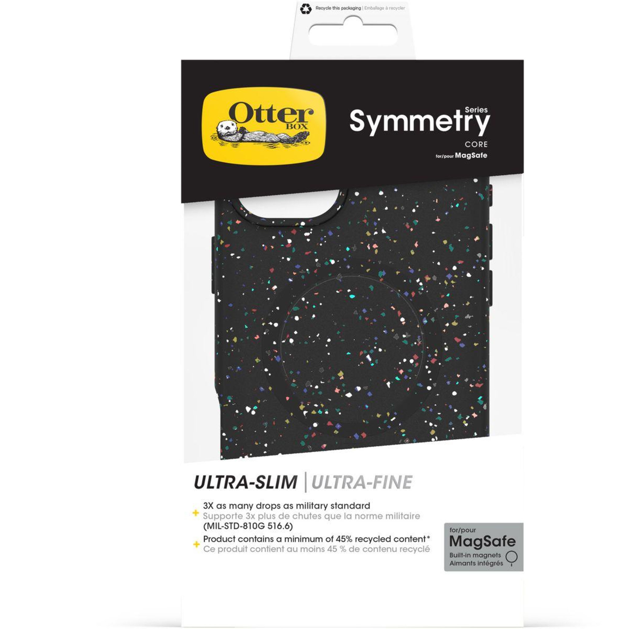 Voir la diapositive 3 : Otterbox Coque iPhone 16 Plus Core Carnival Night