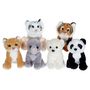 Voir la diapositive 2 : GIPSY Peluche Ptits sauvageons 15 cm 