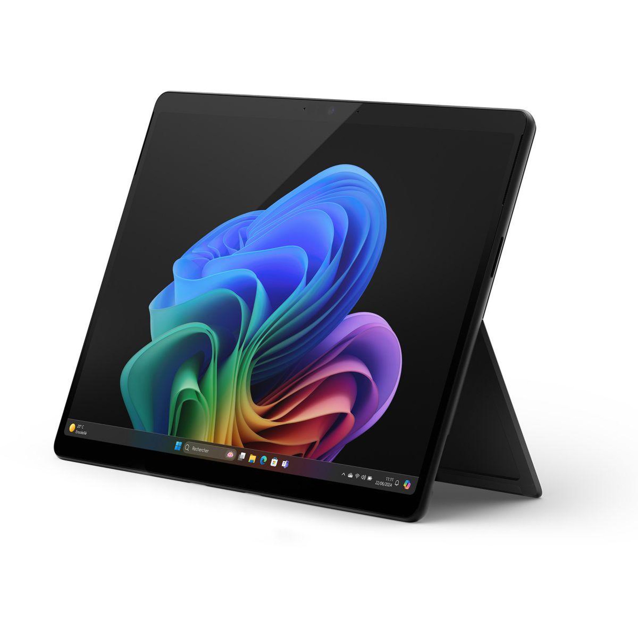 Voir la diapositive 1 : MICROSOFT PC Hybride Surface Pro Copilot+ PC OLED 13 16 512 G