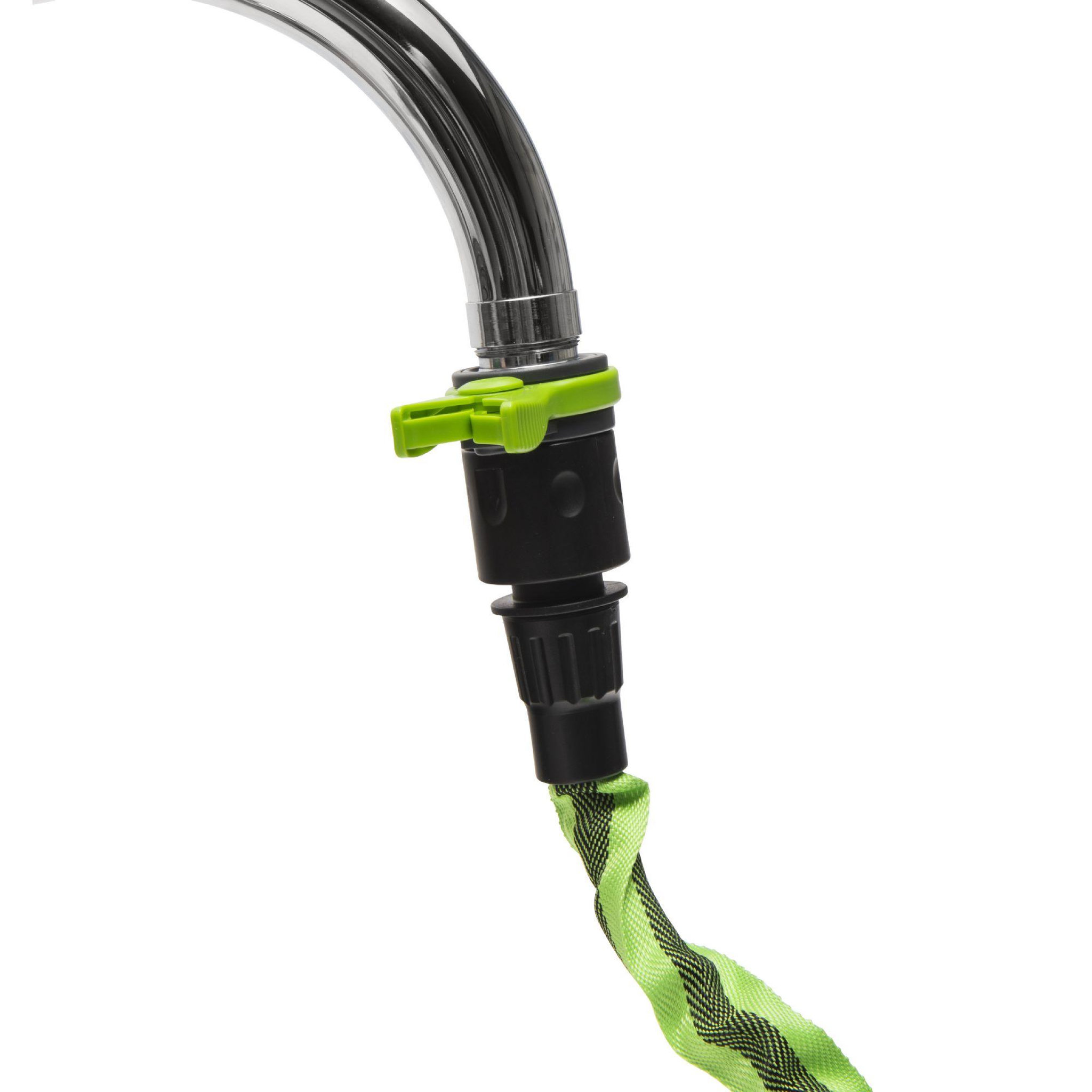 Voir la diapositive 5 : WERKAPRO Adaptateur arrosage pour robinet d'intérieur WERKA PRO