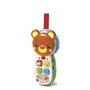 Voir la diapositive 1 : VTECH Téléphone Allo bébé surprises brun - Dès 12 mois