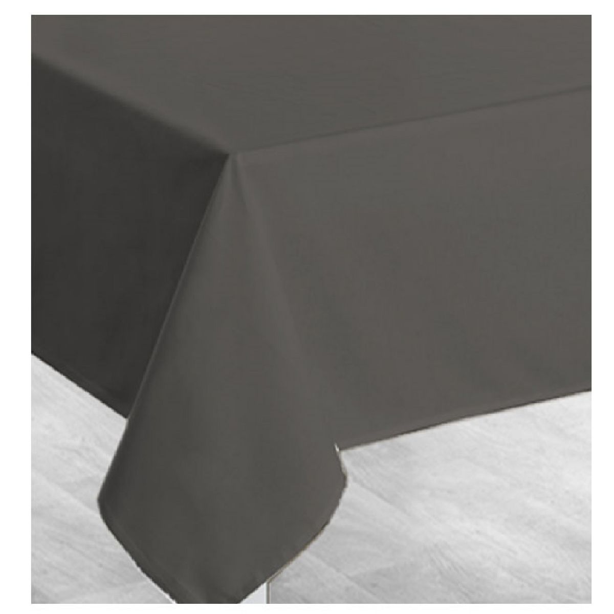 Nappe rectangulaire effet coton