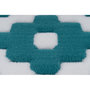 Voir la diapositive 3 : Paris Prix Tapis Géométrique à Poils Courts  Now III  Turquoise