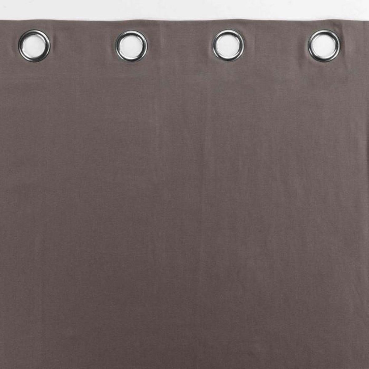 Paris Prix Rideau à Oeillets  Panama  140x240cm Gris Ardoise