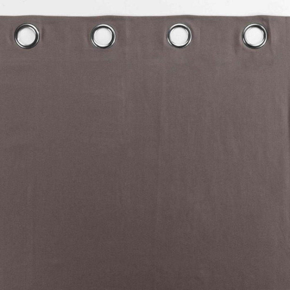 Paris Prix Rideau à Oeillets  Panama  140x240cm Gris Ardoise