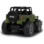 Voir la diapositive 3 : Jamara Voiture télécommandée Jeep Wrangler Rubicon 1:14 vert olive 2,4GHz