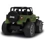 Voir la diapositive 3 : Jamara Voiture télécommandée Jeep Wrangler Rubicon 1:14 vert olive 2,4GHz