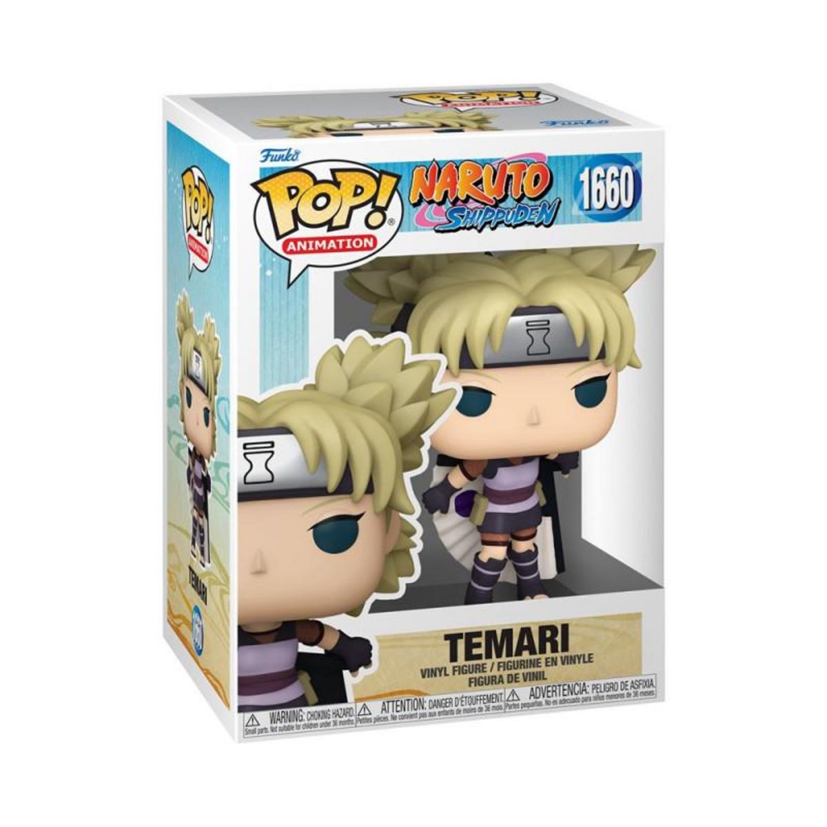 Funko Figurine Funko Pop Animation Naruto Shippuden Temari