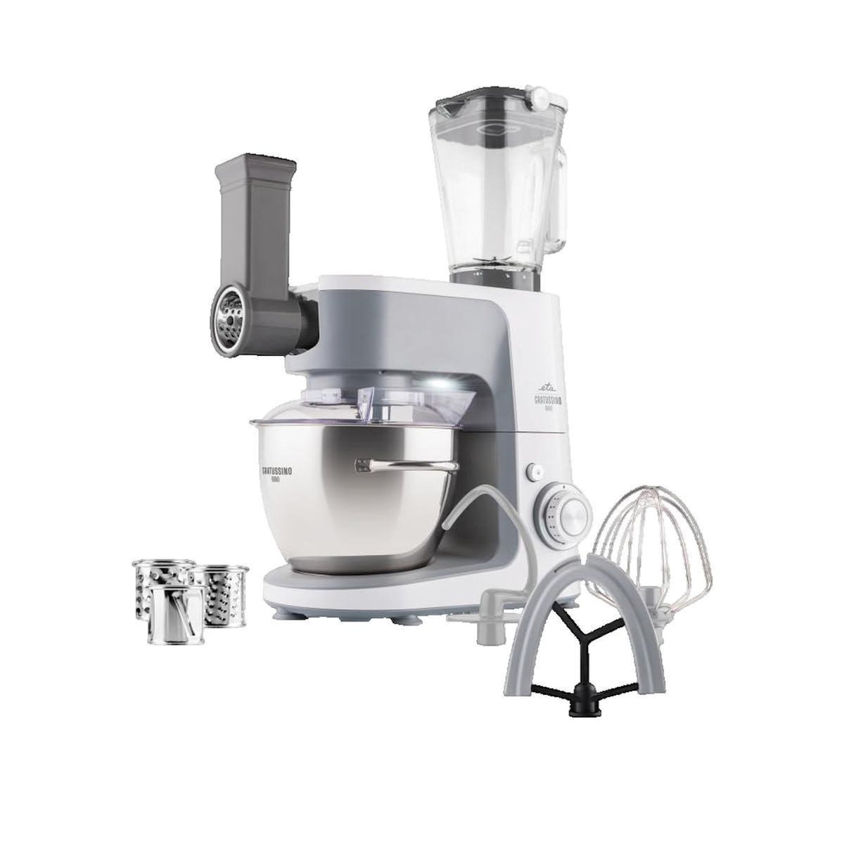 ETAM Robot multifonction ETA Gratussino III Bravo bol inox 4,5 litres