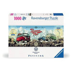 RAVENSBURGER puzzle 1000 pièces - à travers les Alpes en VW