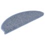 Voir la diapositive 2 : VIDAXL Tapis d'escalier autocollants 30 pcs 65x21x4 cm bleu