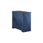 Fractal Design Boîtier PC - FRACTAL DESIGN - Era 2 Midnight Blue - m-ITX, 2 ventilateurs 120mm, USB3.1 Type C, Carte riser PCIe 4.0