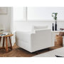 Voir la diapositive 2 : LISA DESIGN Rune - fauteuil - en tissu bouclette