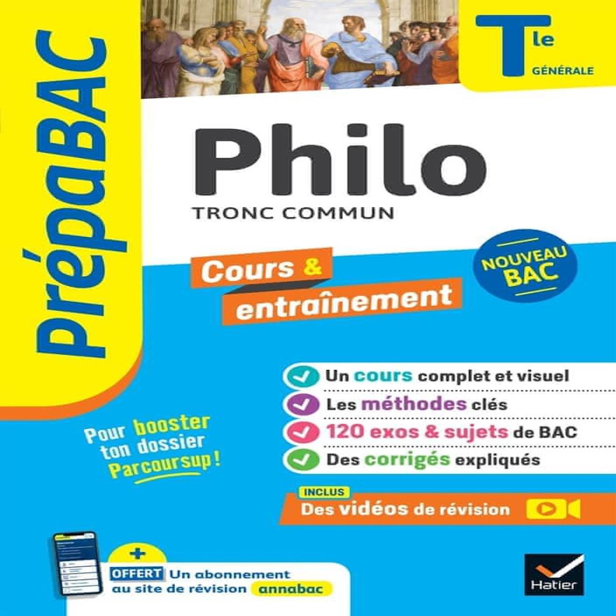 PHILOSOPHIE TLE GENERALE. EDITION 2024, Ghrenassia Patrick