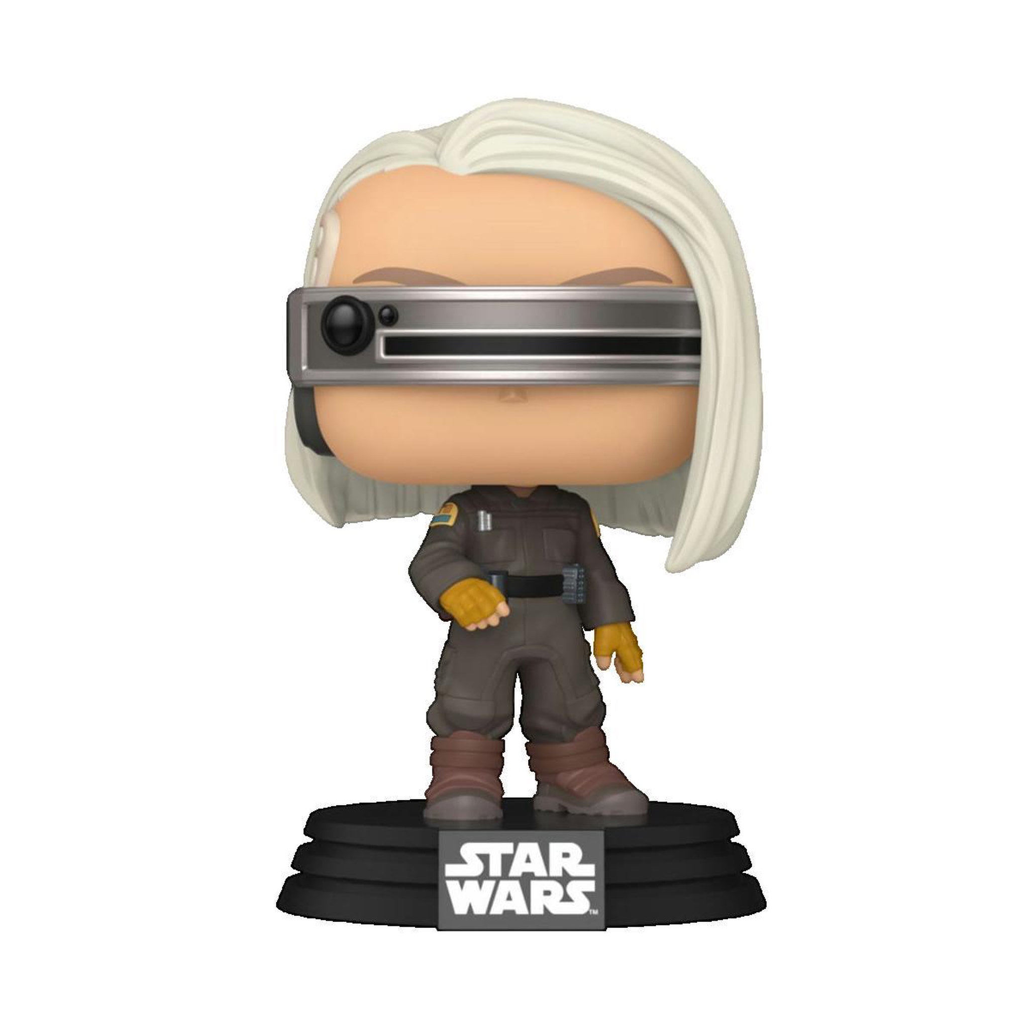 Voir la diapositive 2 : Funko Figurine Funko Pop Star Wars Skeleton Crew