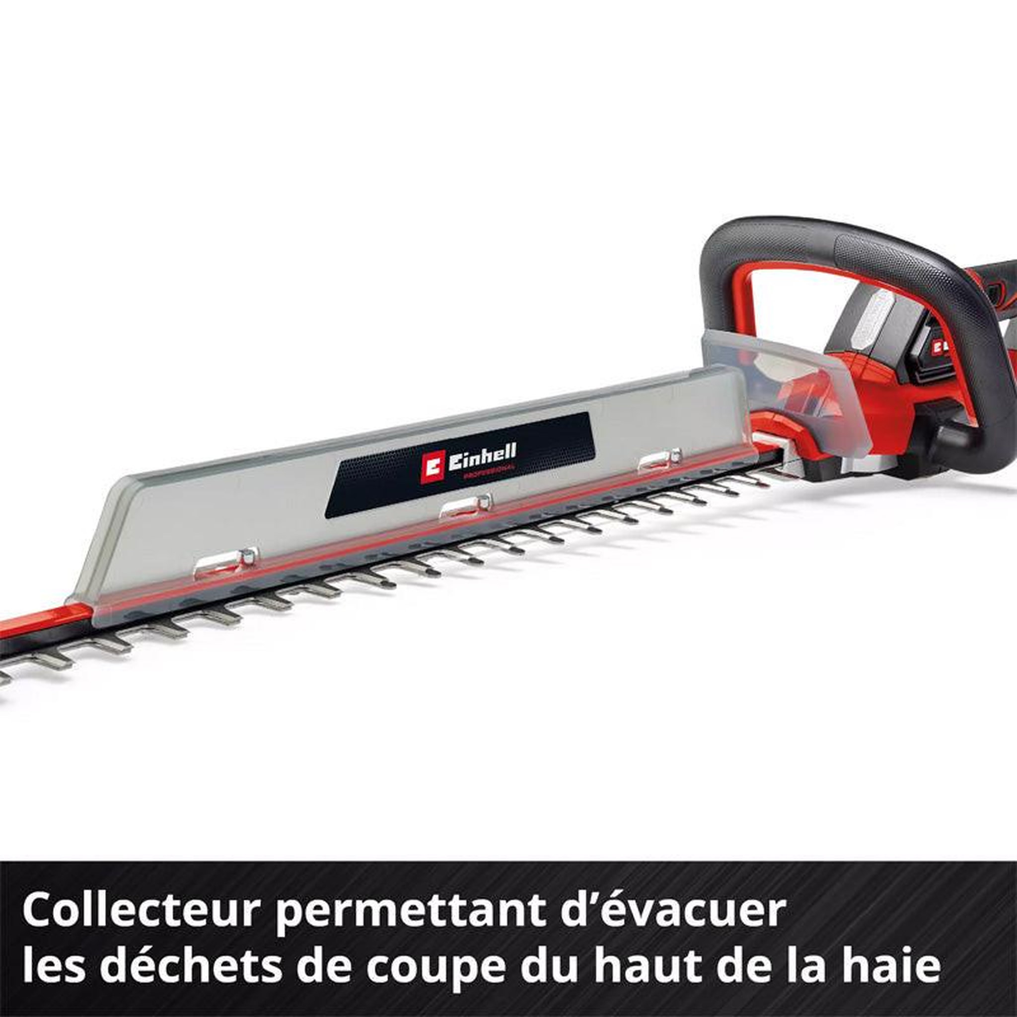 Voir la diapositive 3 : Einhell Taille-haies sans fil EINHELL GP-CH 18/61 Li BL (machine nue)