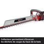 Voir la diapositive 3 : Einhell Taille-haie sans fil  Professional GP-CH 18/61 Li BL-Solo