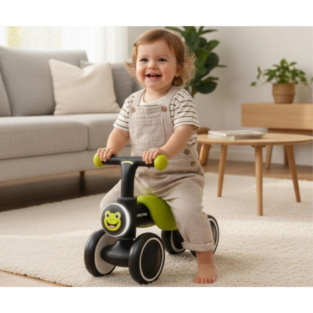 MILLY MALLY Porteur enfant York - Vert