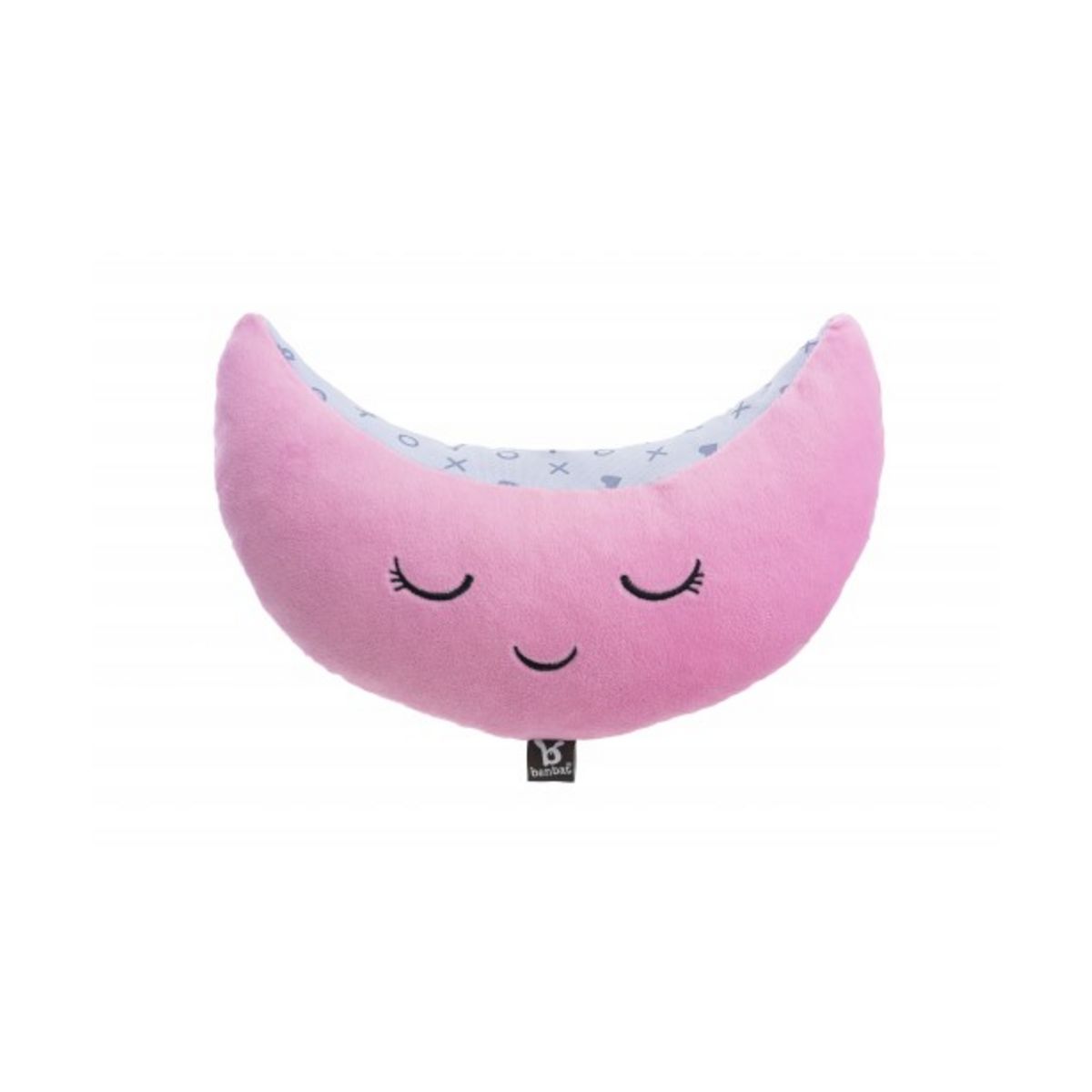 BENBAT Repose-tête de voiture MOONI rose