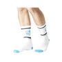 Voir la diapositive 5 : FREEGUN Lot de 6 Paires de Chaussettes Tennis homme assorties