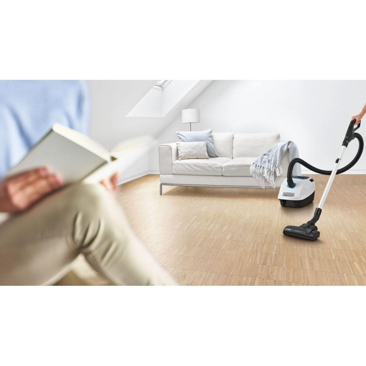 BOSCH Aspirateur avec sac GL60 ProSilence