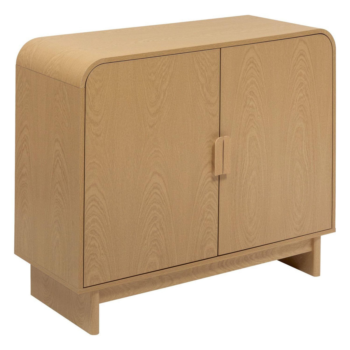 ATMOSPHERA Buffet 2 portes effet bouleau LEE - Beige